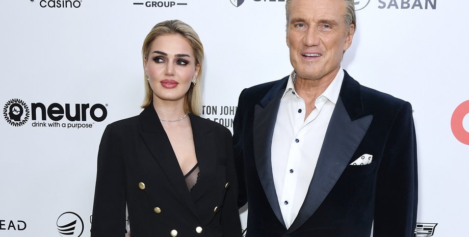 актер, Дольф Лундгрен, Эмма Крокдал