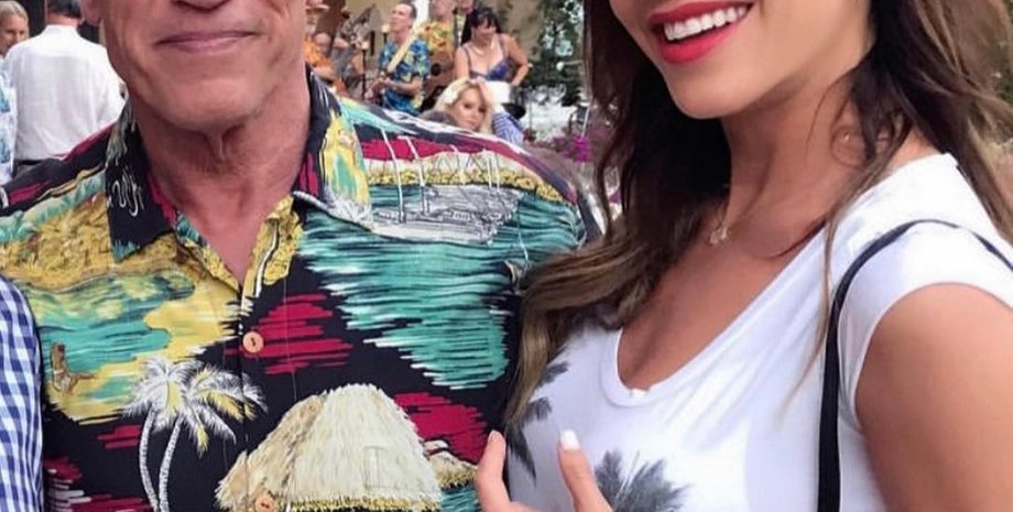 Арнольд Шварценеггер, Тімея Палачик, актор