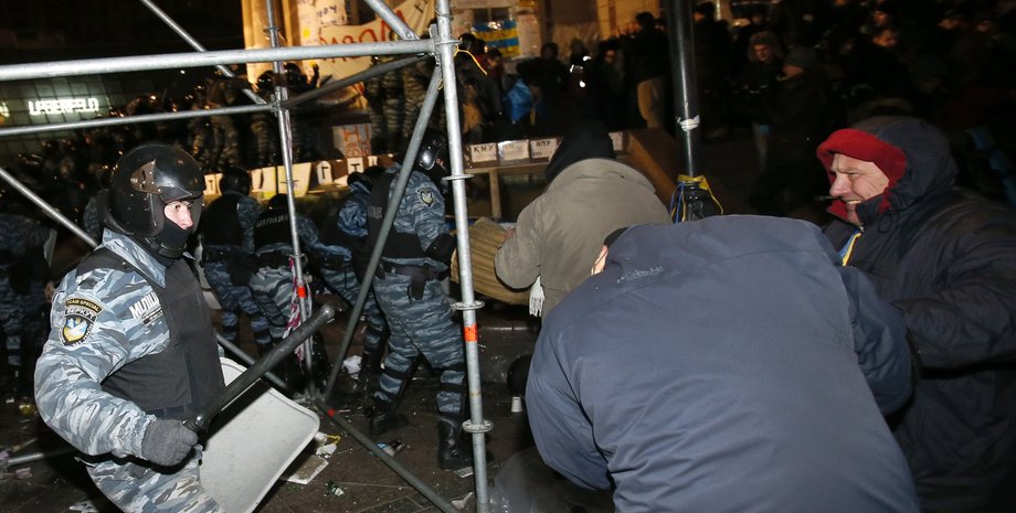 Разгон Евромайдана / Фото: publizyst.blogspot.com