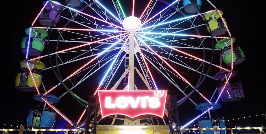 Levi's, Levi's уходит из России, Levi's уходит из России, санкции против России, Levi's окончательно покинул рынок России