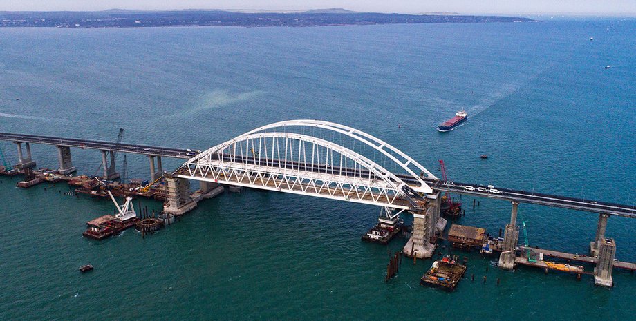 Крымский мост, война, Украина, Крыма, фото