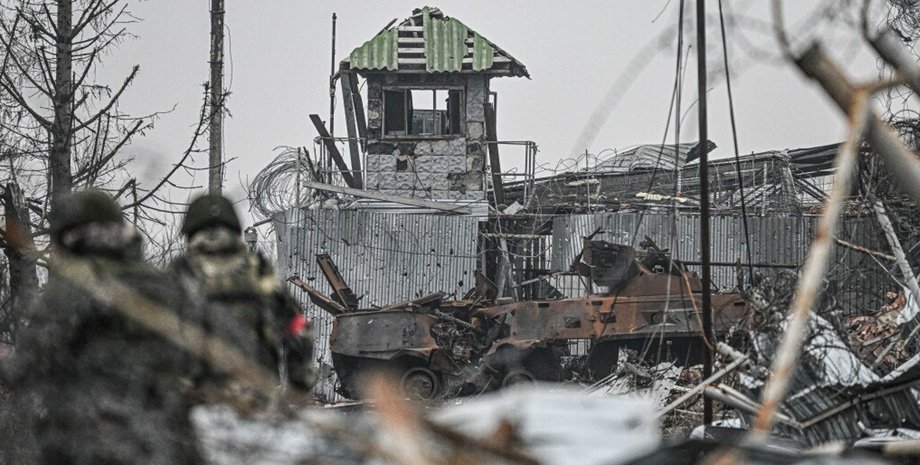 солдаты ВС РФ в Курской области