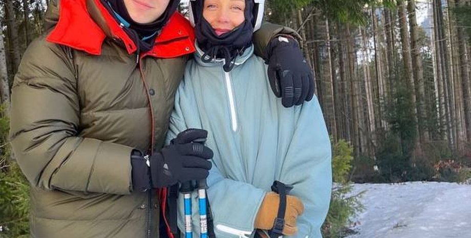 Тина Кароль с сыном Вениамином, тина кароль сын, отдых в карпатах, украинские карпаты, сын тины кароль