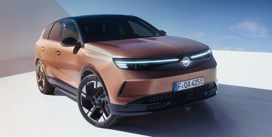 Opel Grandland 2025, Opel Grandland, новый Opel Grandland, новый Opel Grandland, кроссовер Opel