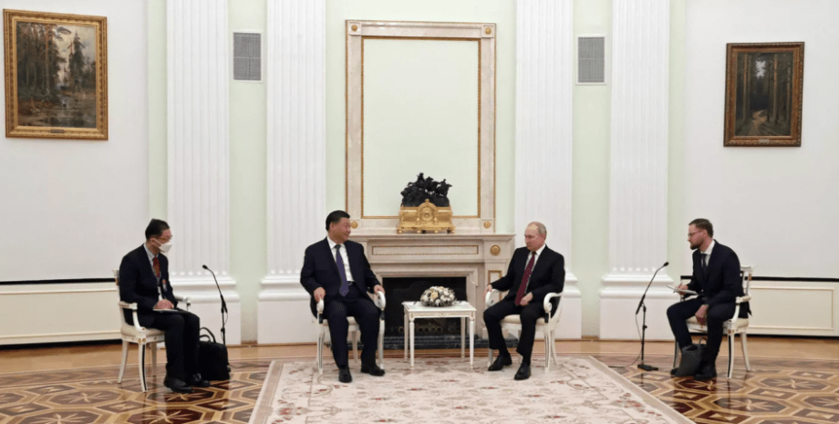 Зустріч Путіна та Сі Цзіньпіна