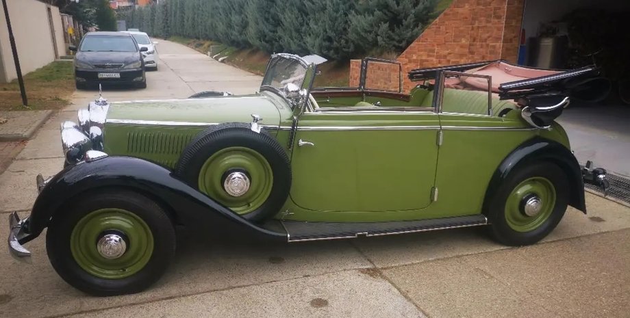 кабріолет мерседес 230