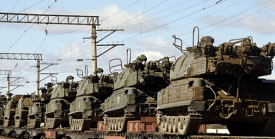 Россия перебрасывает войска в Беларусь / Фото из открытых источников