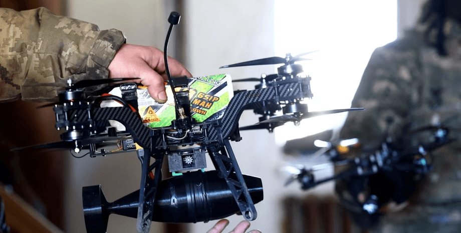 дрон, бпла, FPV
