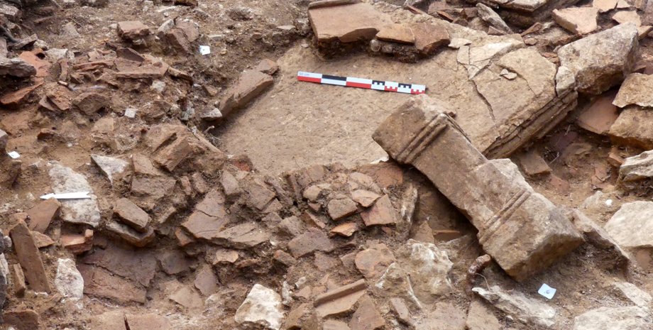 Археологи нашли алтарь в кельтском святилище