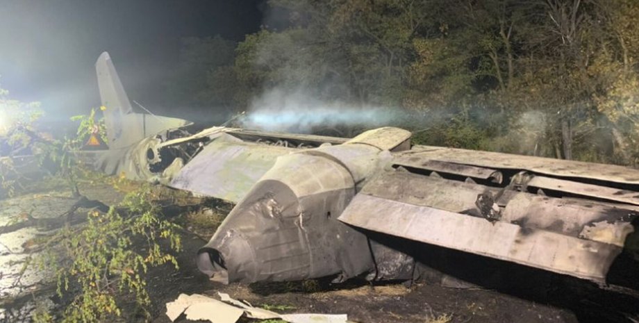 АН-26Ш, катастрофа, Чугуев, харьковская, курсанты, гибель