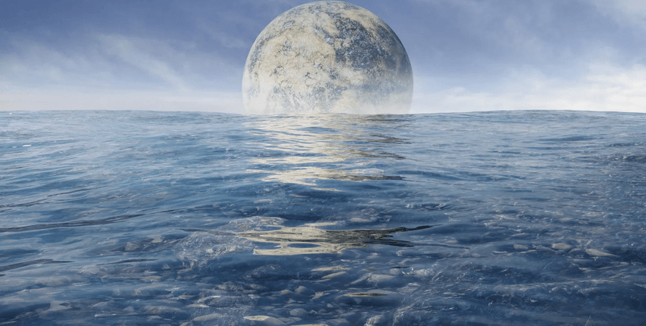 планета, океан, фото