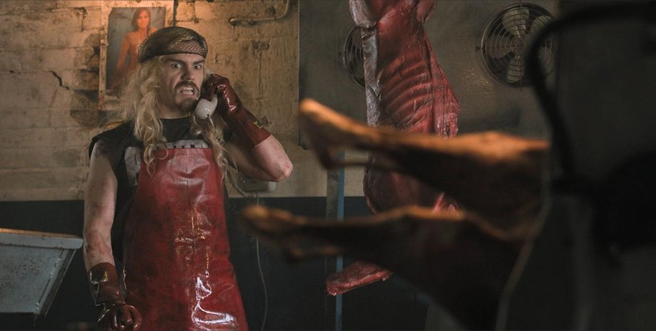 Кадр из фильма "Тяжелая поездка"