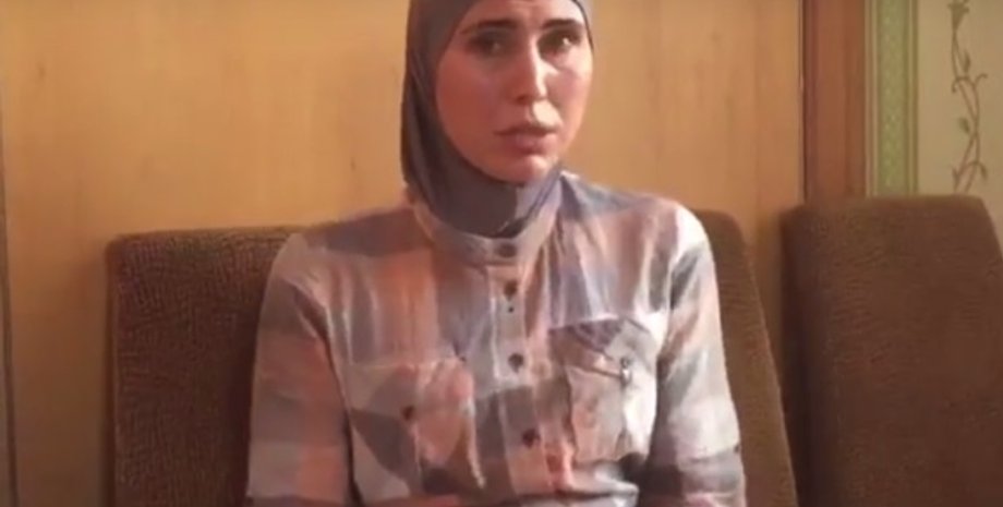 Амина Окуева / Фото: Еспресо.TV