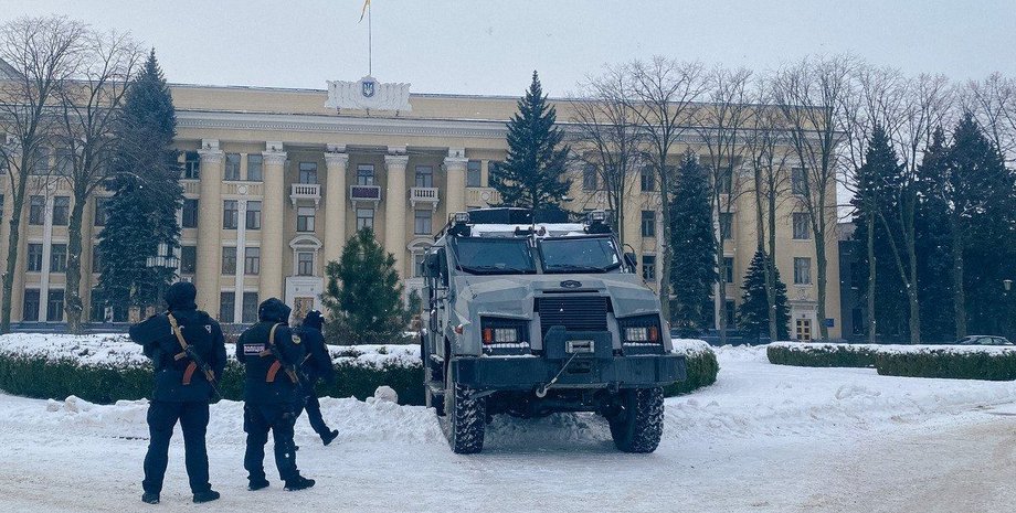 Стрельба ЮМЗ