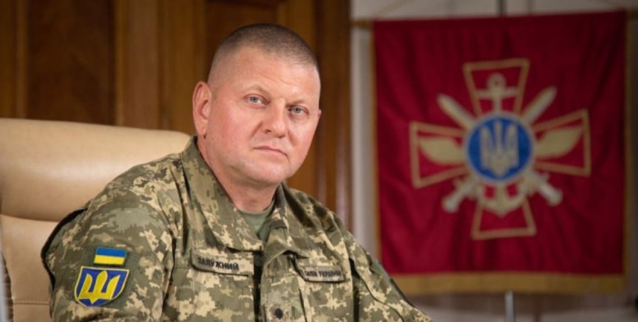 Главнокомандующий ВСУ генерал Валерий Залужный