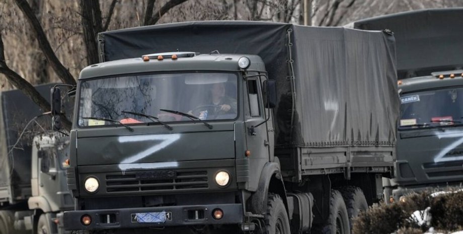 КАМАЗ, вантажівка, військова вантажівка, камаз росія, камаз ЗС РФ