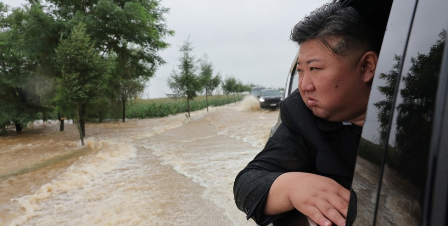 Ким Чен Ын кндр, ким чен ын, северная корея, потоп