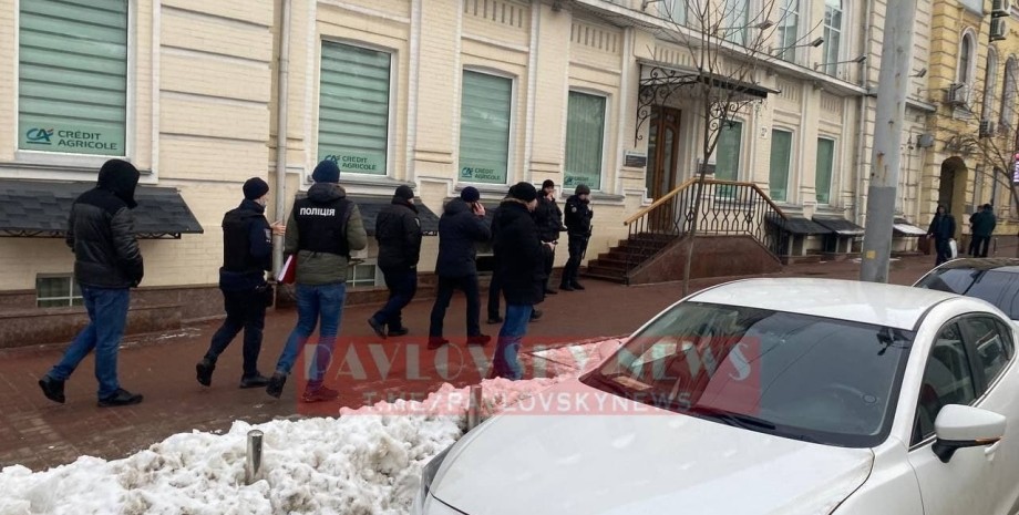 Стрельба в Киеве, стрельба в центре Киева, полиция на Владимирской