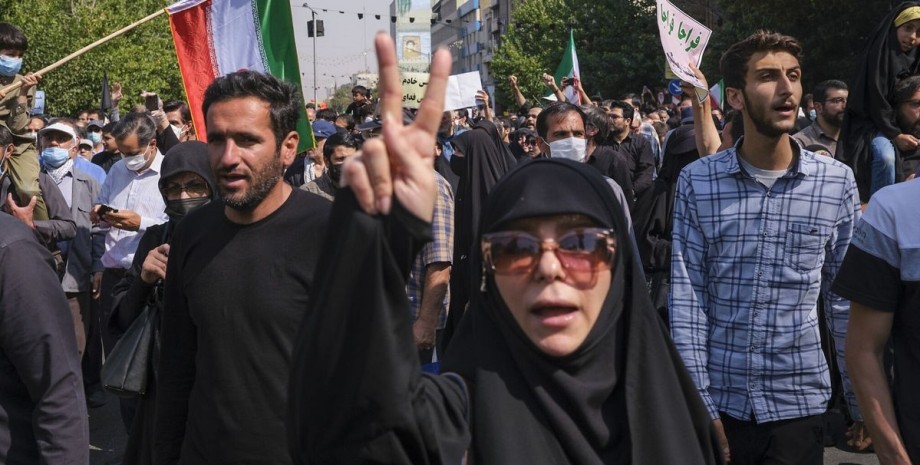 иран, митинг, протесты