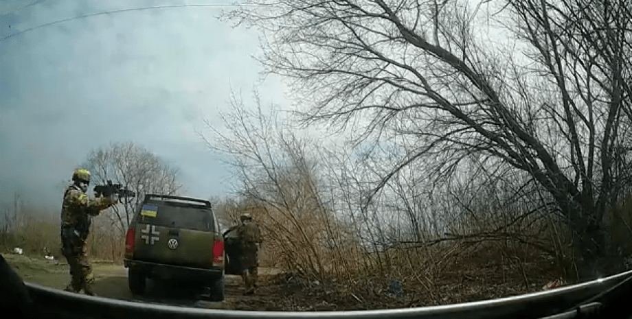 в ГУР разобрали вброс россиян о "растрелянной машине с ребенком"