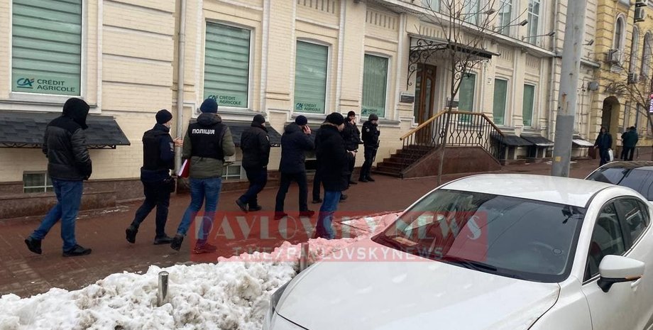 Стрельба в Киеве, стрельба в центре Киева, полиция на Владимирской