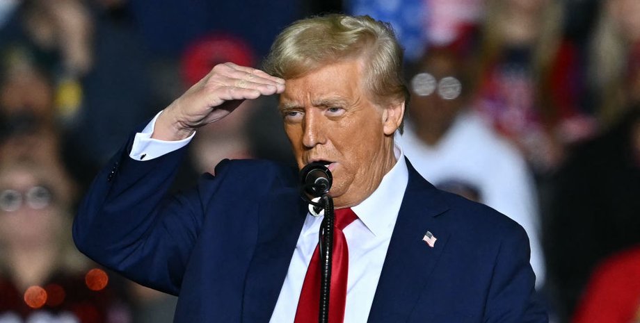 дональд трамп, торгова війна трампа, трамп ввів мита, пауза в митах