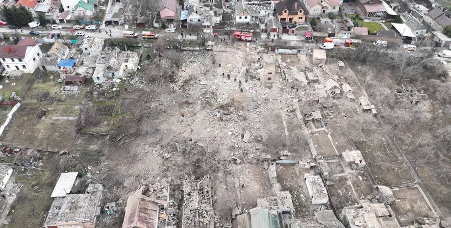 Последствия атаки, ВС РФ, обстрел, Запорожская область