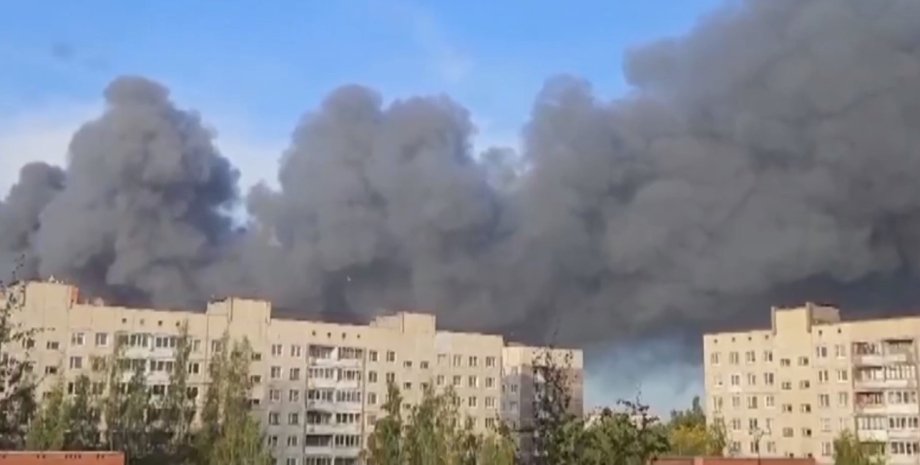 пожар в санкт-петербурге