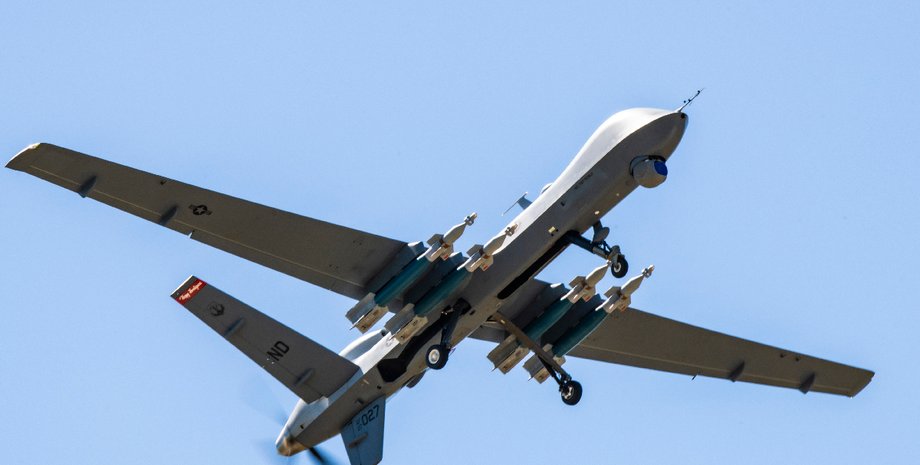 MQ-9 Reaper, БПЛА, дрон, бпла, MQ-9 Reaper, беспилотник, Разведывательно-ударный модульный БПЛА