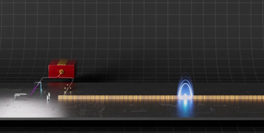 проволока, лазер, лазерный луч