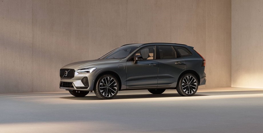 Volvo XC60 2025, Volvo XC60, новый Volvo XC60, новый Volvo XC60, кроссовер Volvo