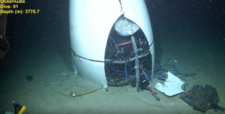 батискаф титан, катастрофа титан, катастрофа батискафа титан