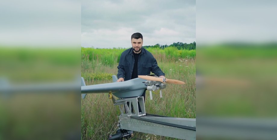 дрон-камікадзе, Рубака безпілотник, український дрон-камікадзе