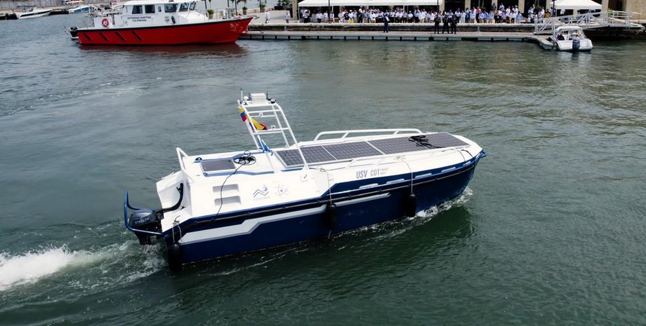 COTEnergy Boat, катер, автономний катер, електричний катер