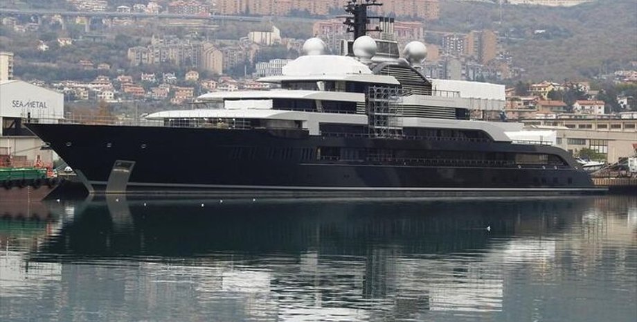 Яхта Игоря Сечина, Роснефть, Crescent