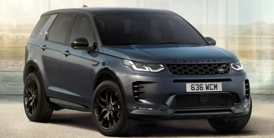 Land Rover Discovery Sport, Land Rover, Discovery Sport, кросовер Land Rover, новий Land Rover Discovery Sport