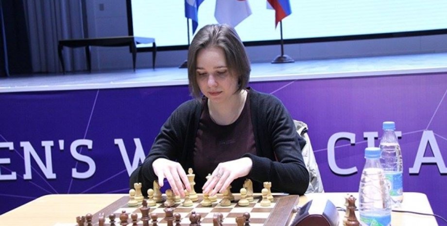 Мария Музычук / Фото: Sochi2014.fide.com