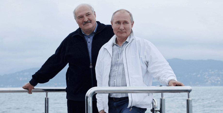 візит Лукашенко і путина
