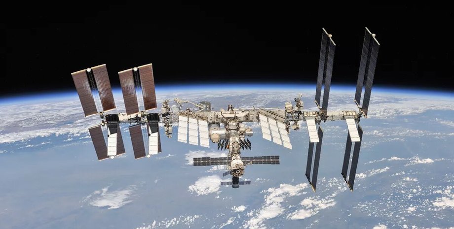 МКС, космос, фото