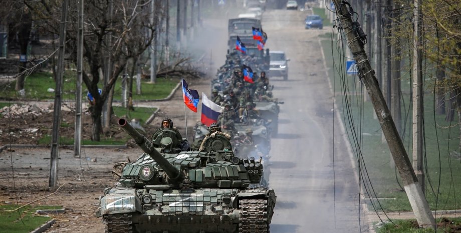 війська Росії в Маріуполі