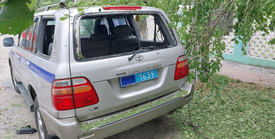 Автомобиль Александра Колесникова, александр колесников авто, колесников машина, колесников бердянск