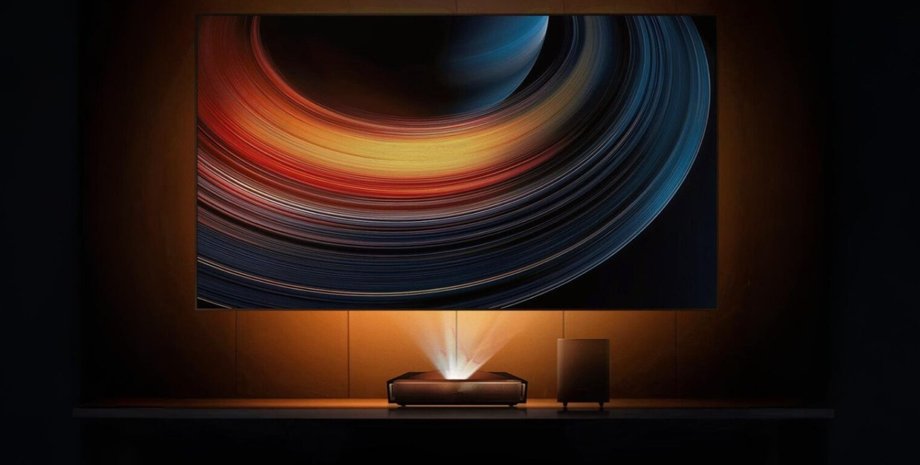 Hisense Xplorer X1 Ultra лазерный телевизор 150 дюймов