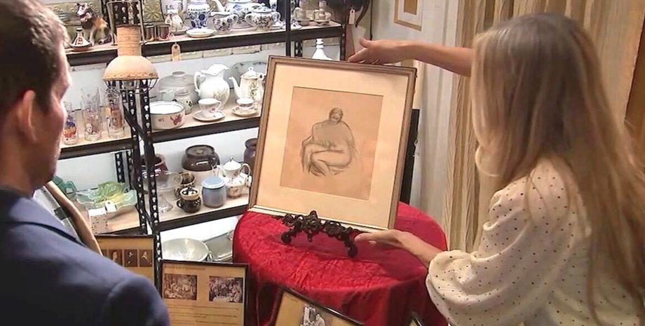 Картина Ренуара, картину купили за 12 долларов, подленник Ренуара, Пьер Огюст Ренуар, известный художник, портрет, может стоить миллионы, купила на распродаже