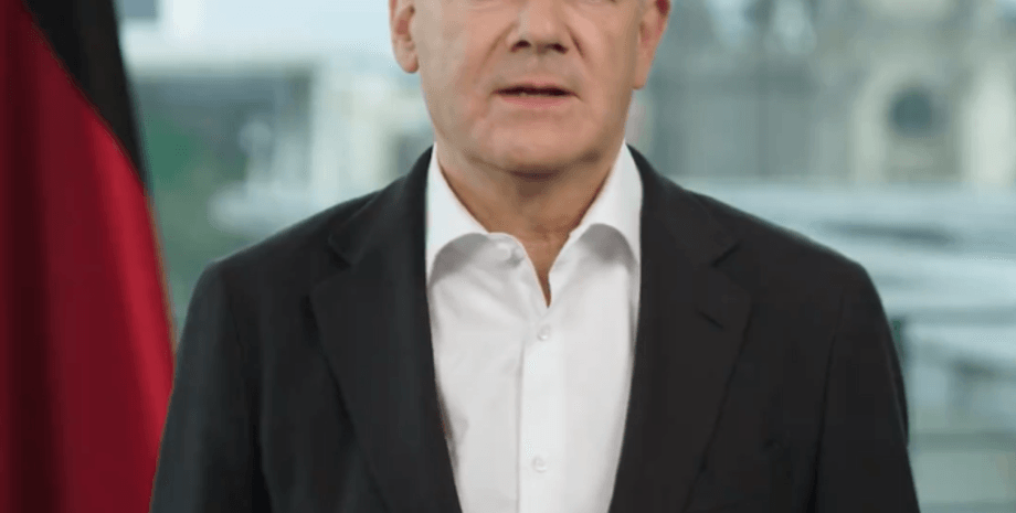 Канцлер Германии Олаф Шольц