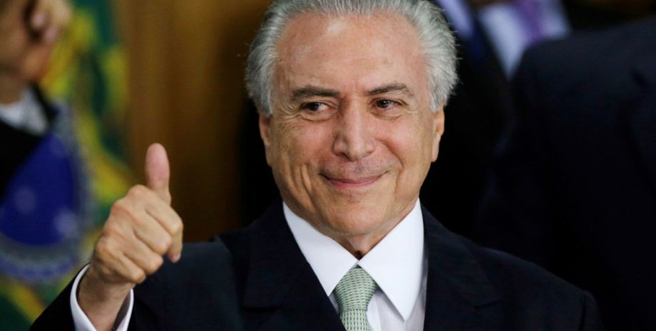 Мишел Темер / Фото из открытых источников