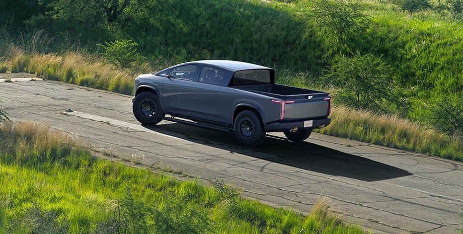 Електрокар Edison Future EF1-T електромобіль дорога