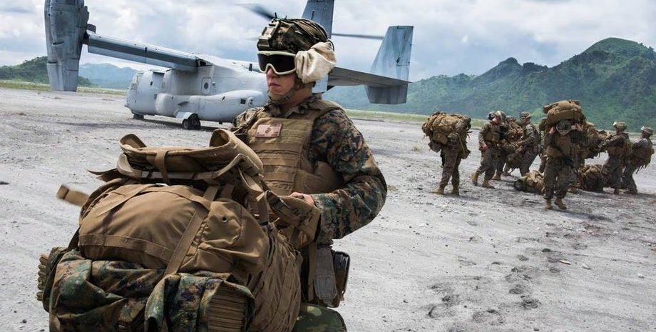 сша морпехи, филлипины, военные учения