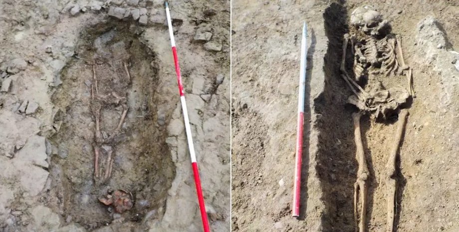 В древнем захоронении ученые нашли останки римского солдата и загадочный обезглавленный скелет