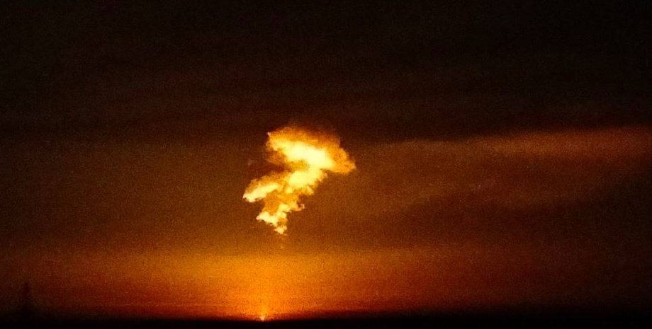 атака на станцію суджа, пожежа на газопроводі курська область, атака курська область