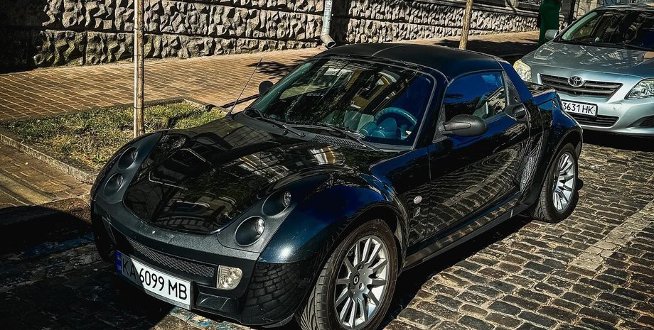 Smart Roadster 2004, Smart Roadster, Smart Roadster MTV Edition